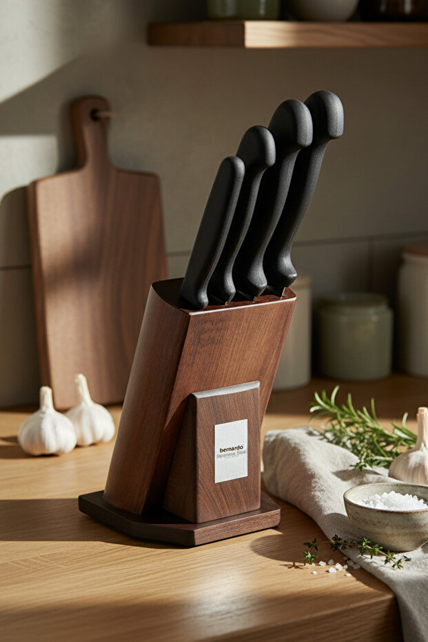 Talio Takozlu Bıçak Seti - 2