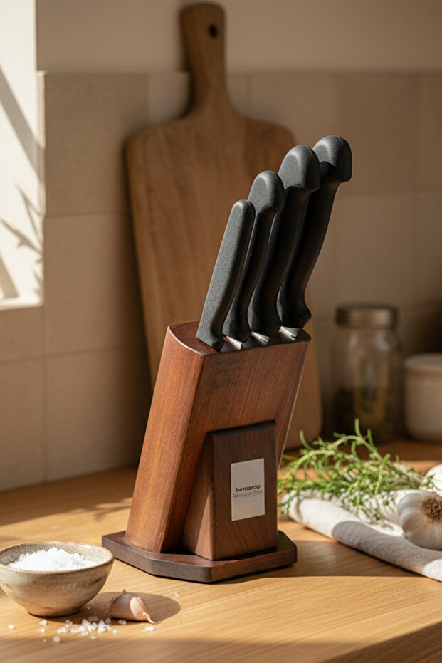 Talio Takozlu Bıçak Seti - 3