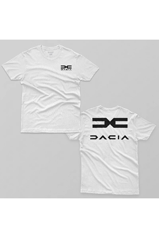 Dacia 2021 New Big Back Logo Men's T-Shirt