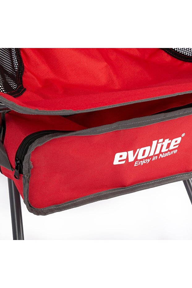 Mini Kamp Sandalyesi - Kırmızı - 7