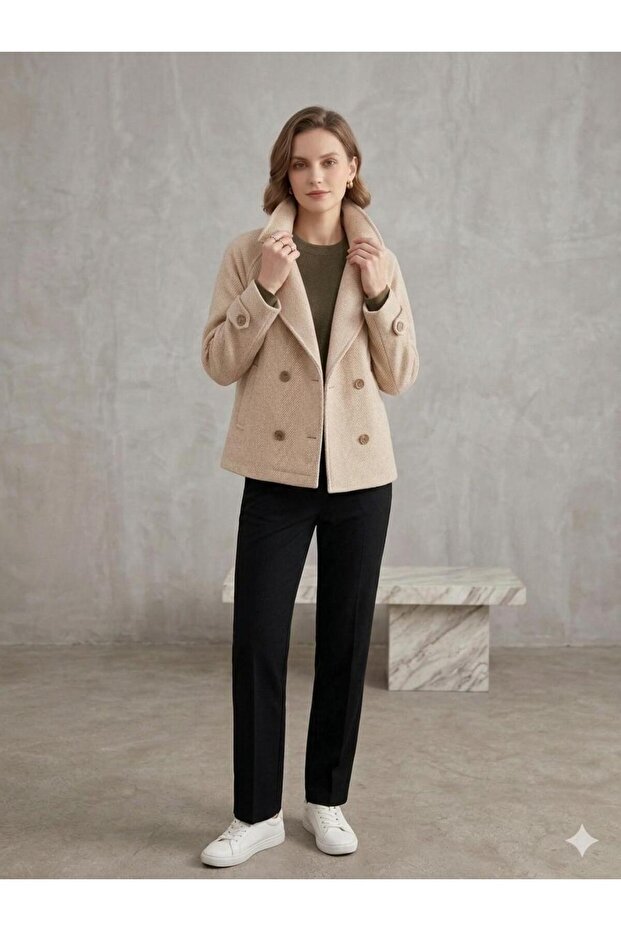 kısa kaşe ceket - 3