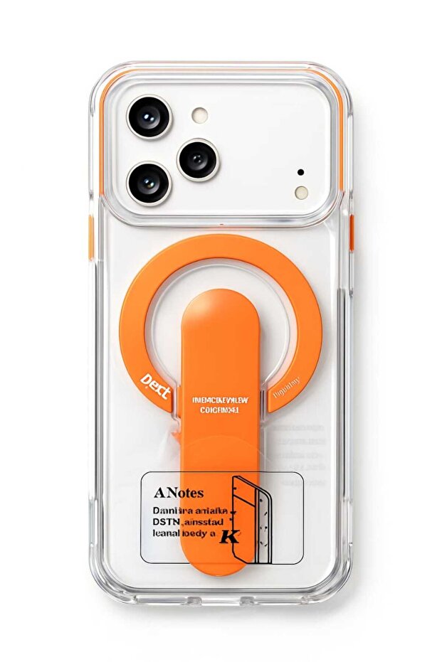 Clear Case with Magsafe iPhone 17 pro