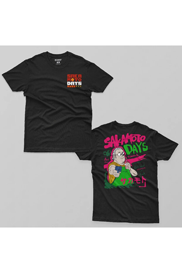 Sakamoto Retired Assassia Men's T-Shirt