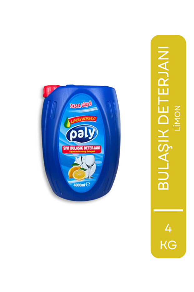 BULAŞIK DETERJANI 4000 ML