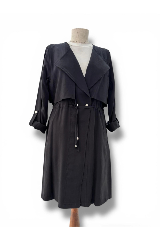 Our Black Tunic Model