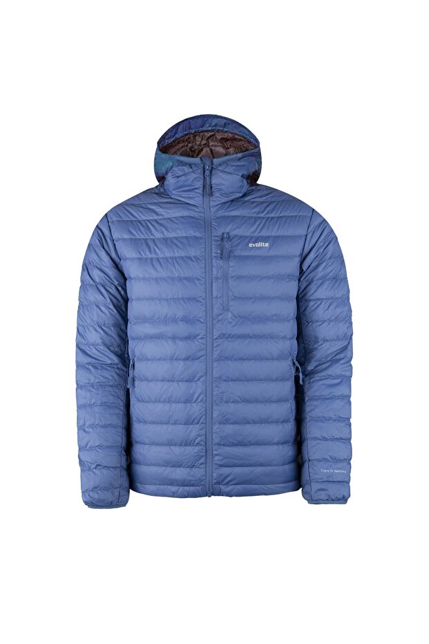 Downtouch Men's Goose down Coat - Blue