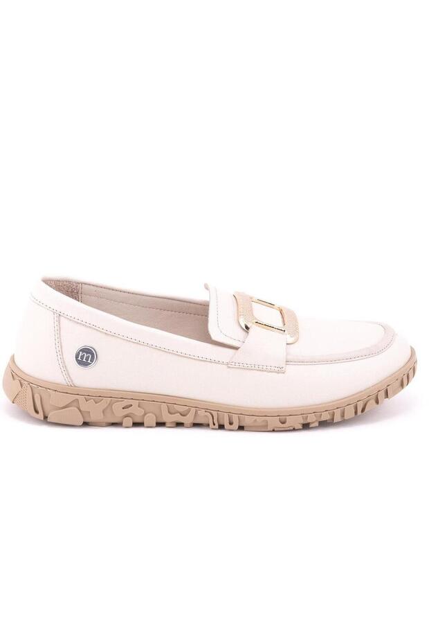 D25Ya-7330 Women's Leather Casual Shoes