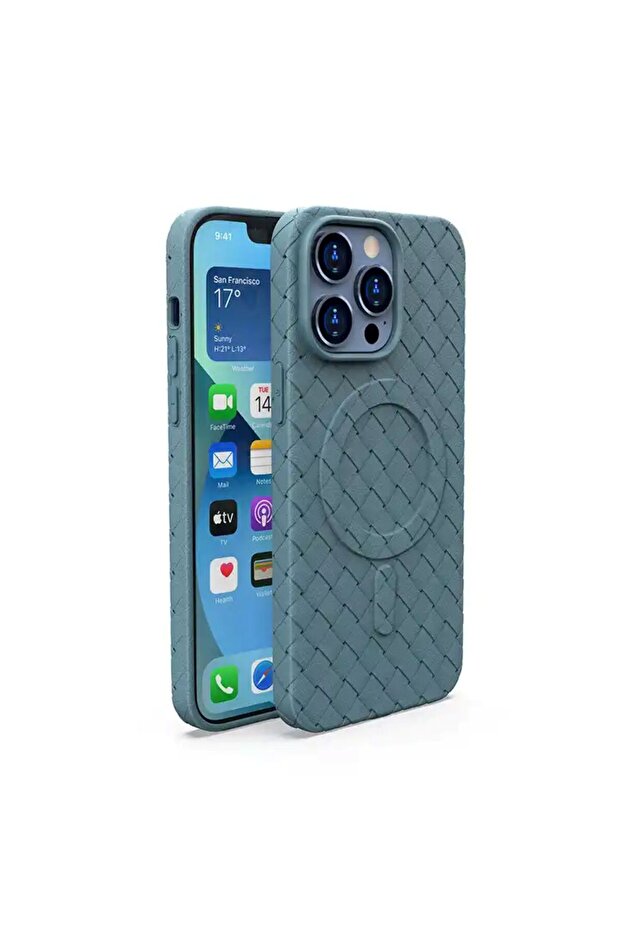 Magsafe Woven Case For Iphone 15 Pro