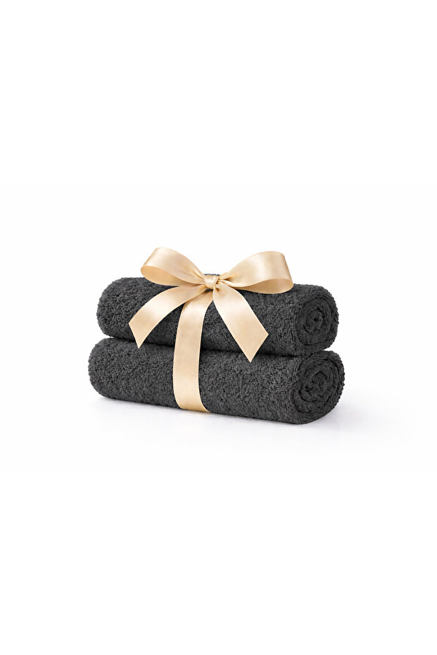 Terry Cotton Face Towel - Super Soft | SET OF 2 | High Absorbent Premium Quality