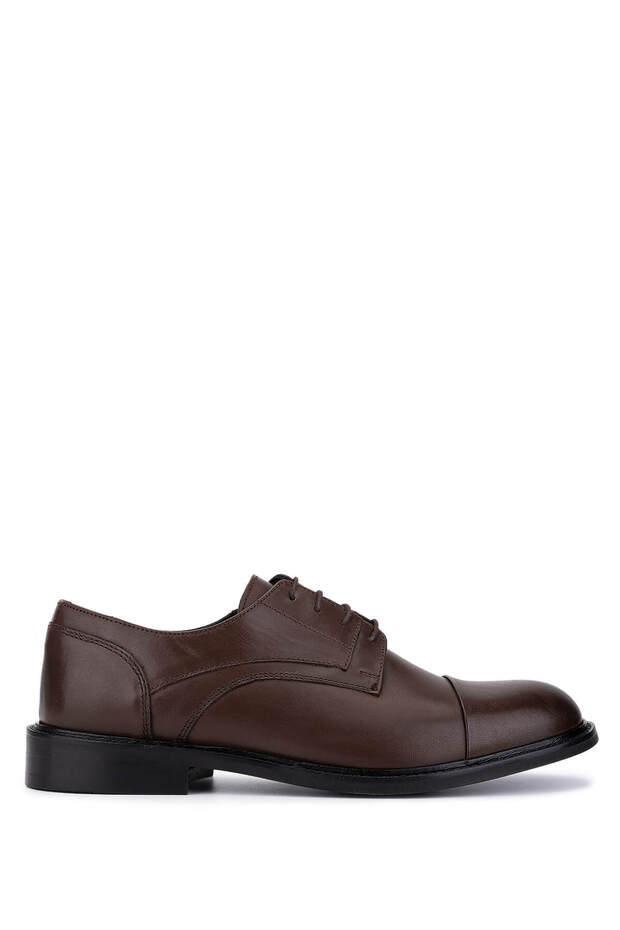 Men's Genuine Leather Brown Classic Shoes