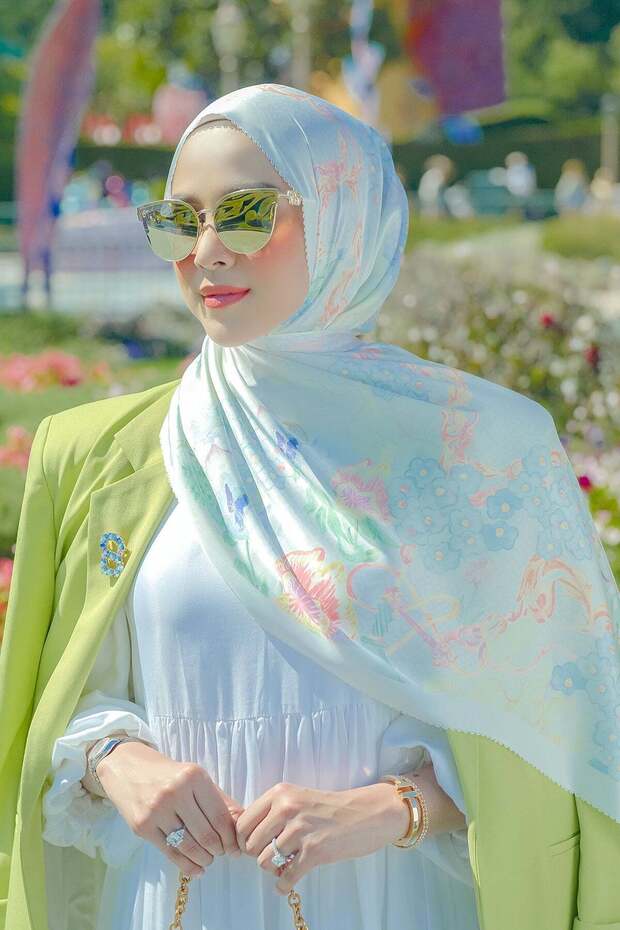 شال وندرلاند الساتان - مارشميلو