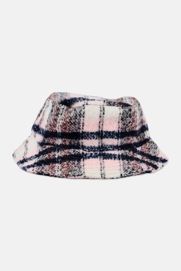 Men Textured Hat, Multicolor - 2