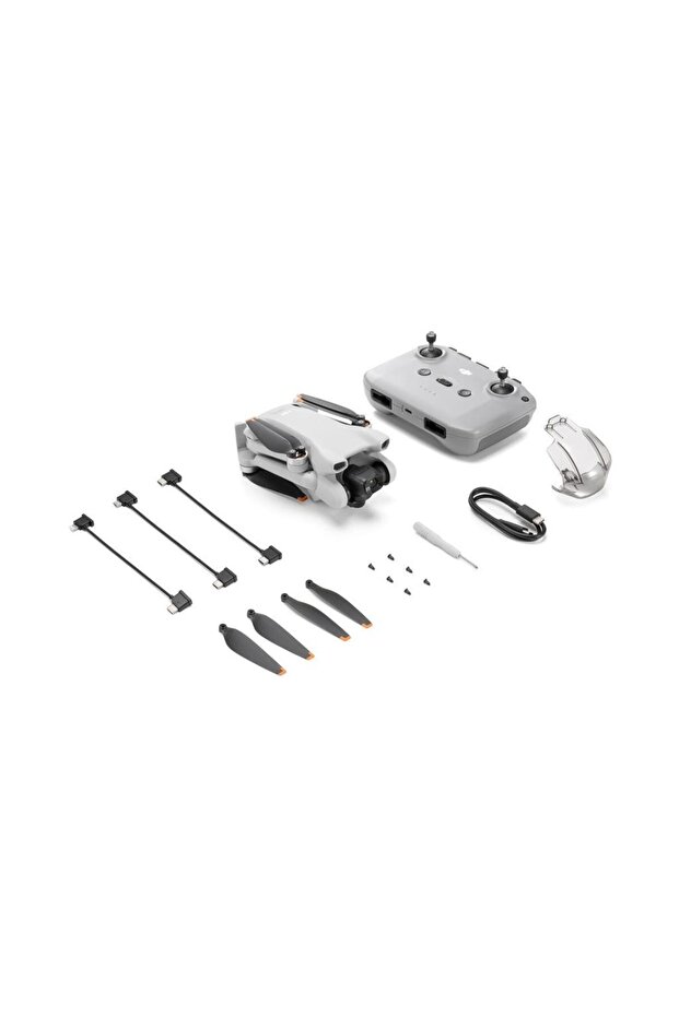 DJI Mini 3 Drone (RC-N1 STANDART KUMANDALI) | Türkiye Karacasulu Garantili |