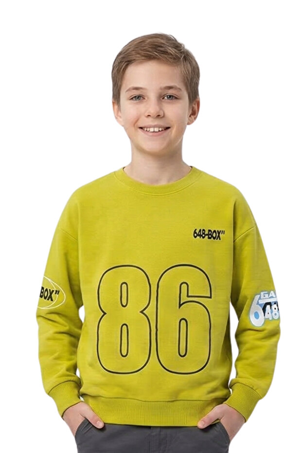 Boy's Blouse Printed 2 Thread Count - 1