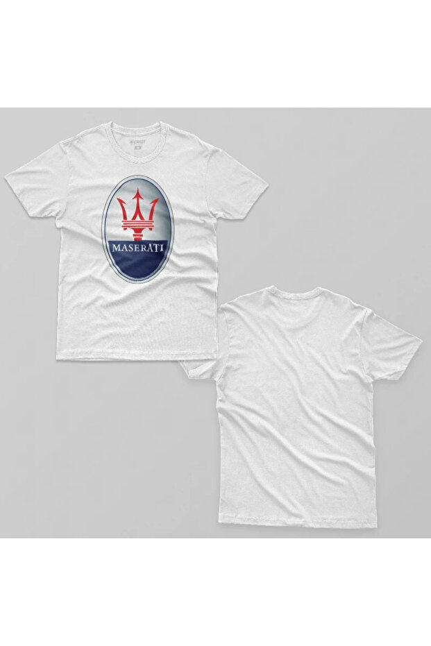 Maserati Classic Logo Men's T-Shirt