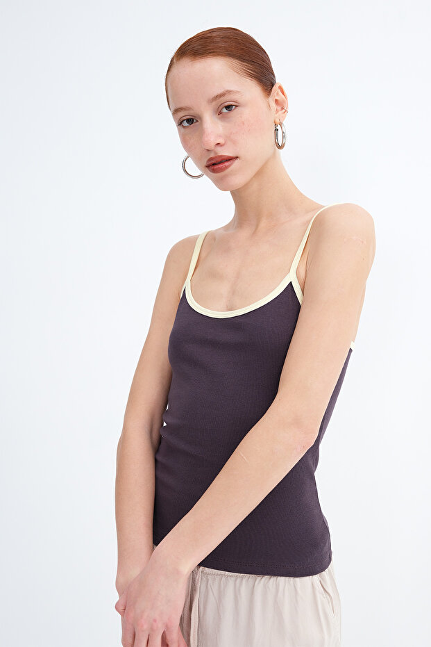 Şerit Askılı Atlet A1882 - 5