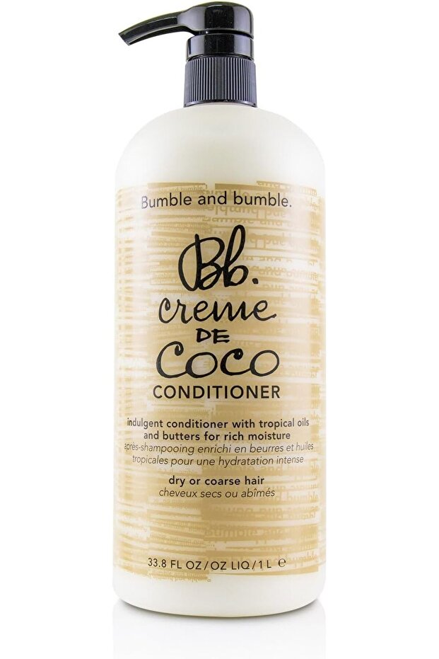 Bumble and bumble. Bb. Creme De Coco Conditioner (Dry or Coarse Hair) 1000ml/33.8oz