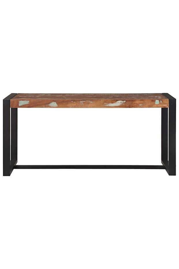 bancă Lemn de mango solid - 3