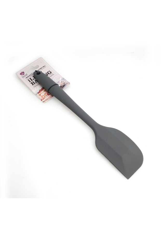 SILICONE SPATULA GREY MEDUIM