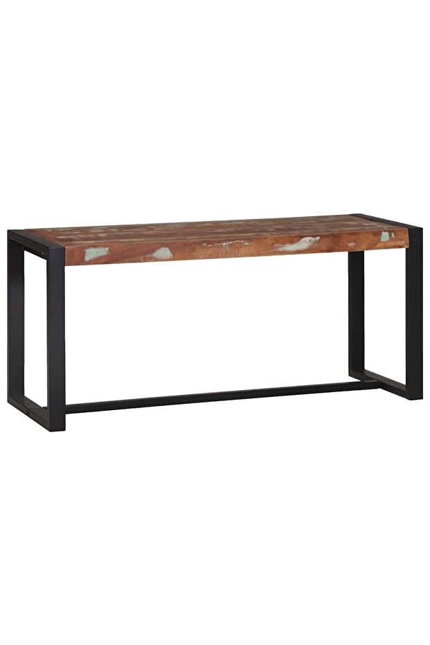 bancă Lemn de mango solid - 1