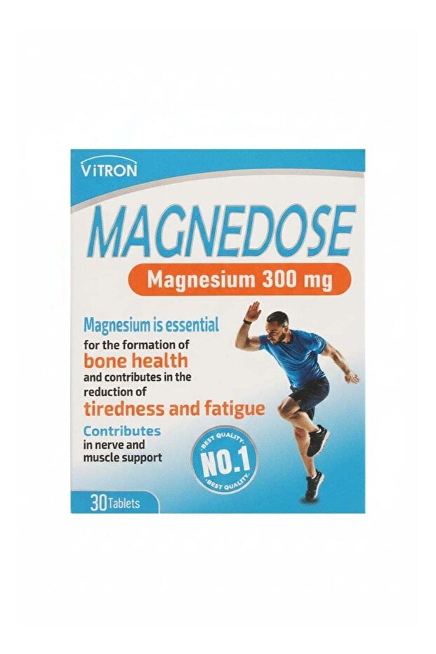 Vitron Magnedose Magnesium 300mg 30 Tablets