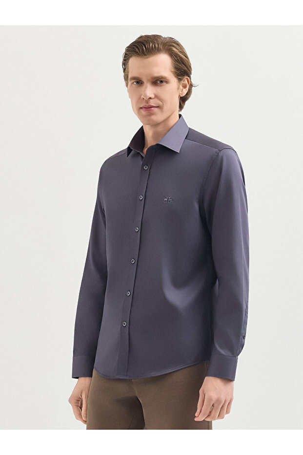 Antrasit Gömlek - 2