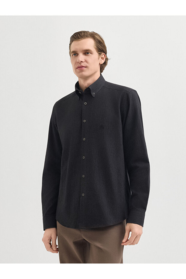 Antrasit Gömlek - 4