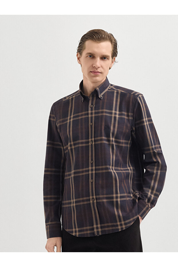 Lacivert Gömlek - 4