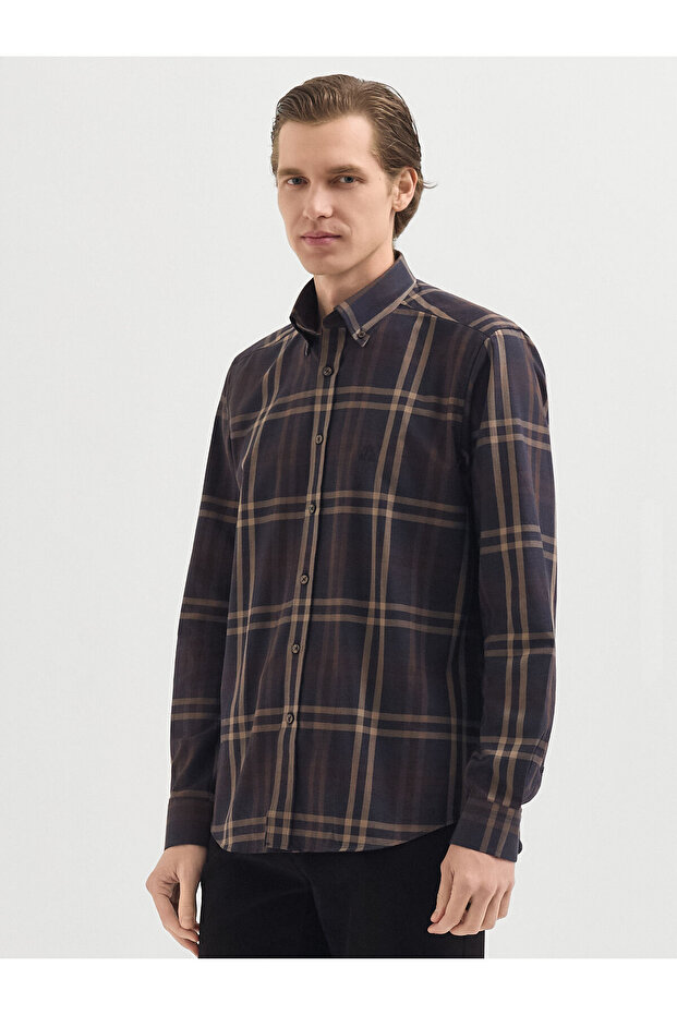 Lacivert Gömlek - 2