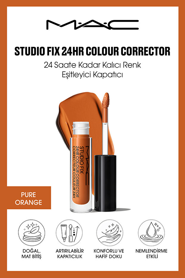 Color Corrector - Pure Orange - 1