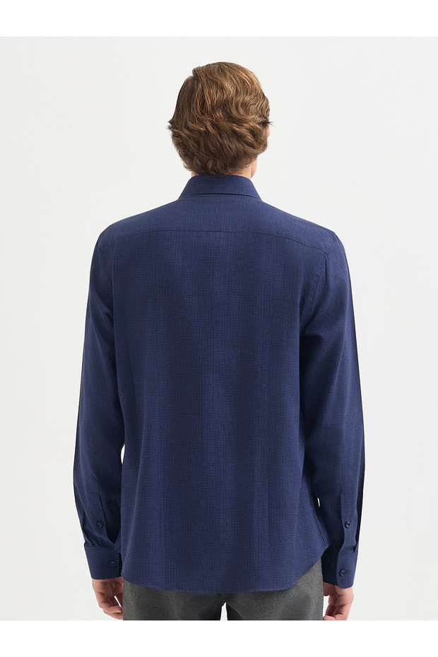 Lacivert Gömlek - 6