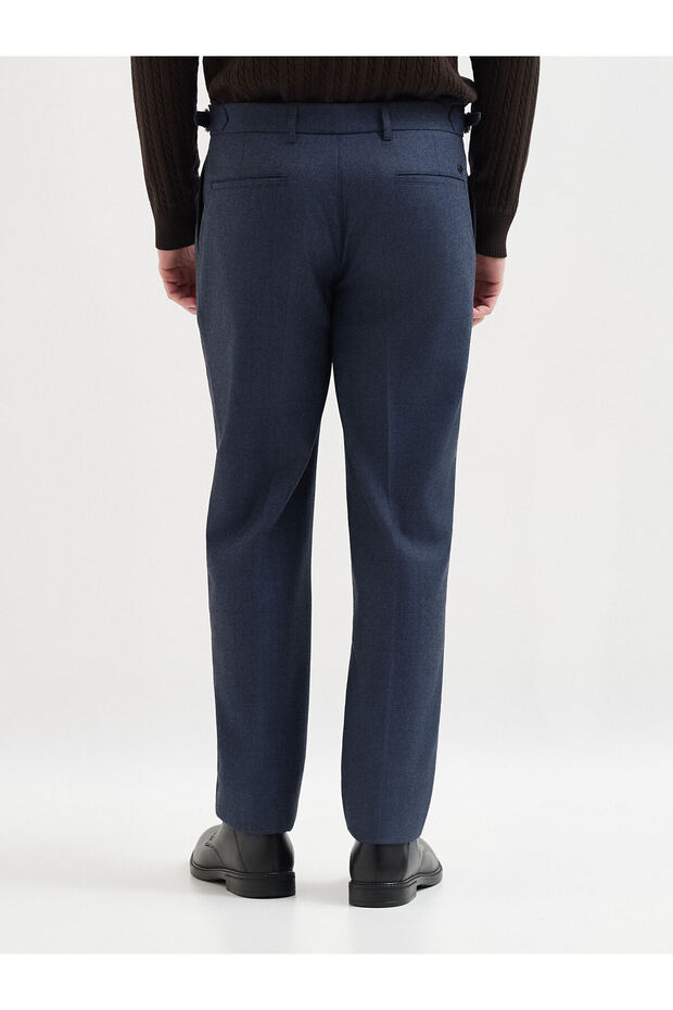 Lacivert Pantolon - 3