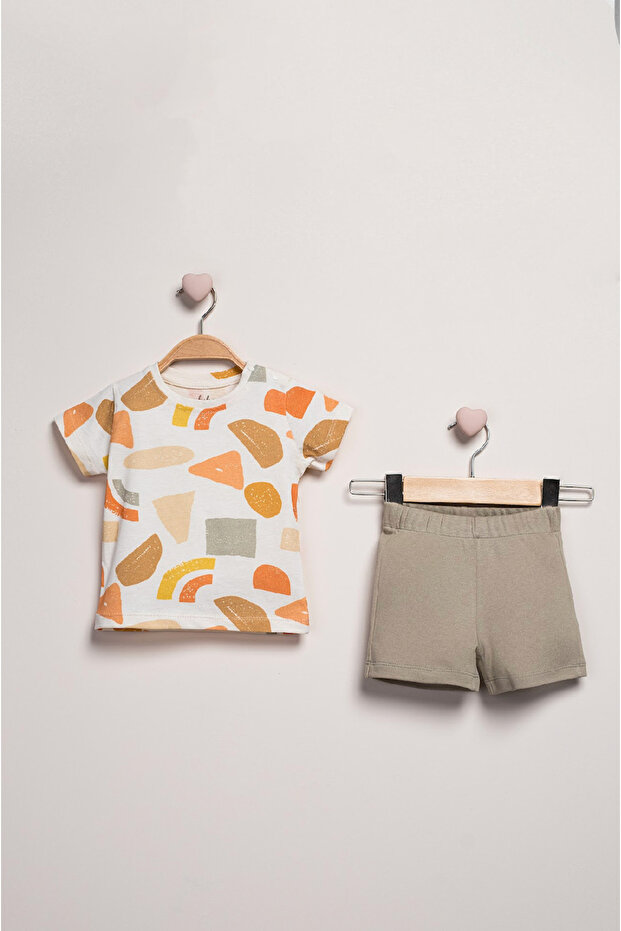 2-Piece Baby Shorts Set