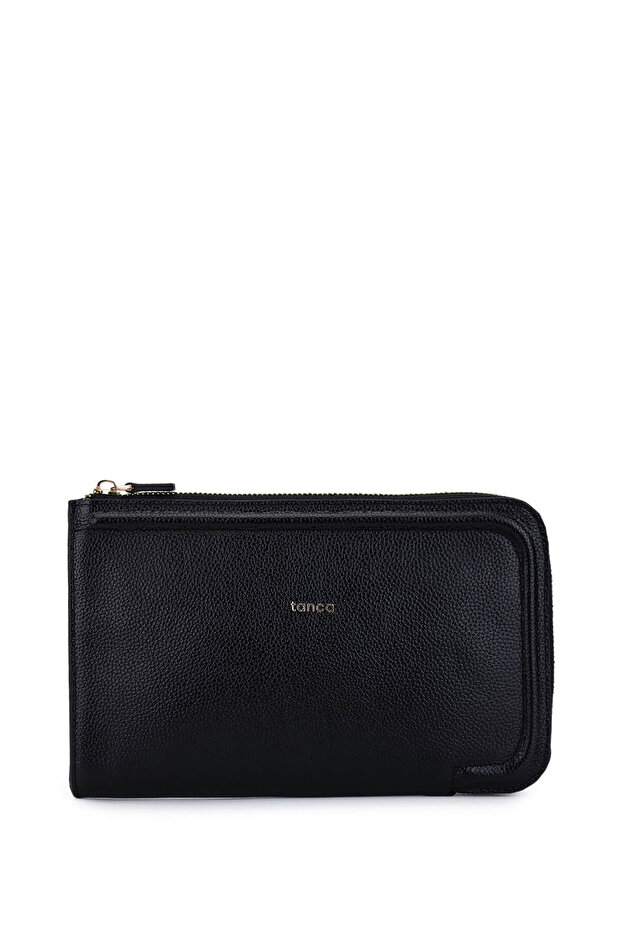 Unisex Black Floter Clutch Bag