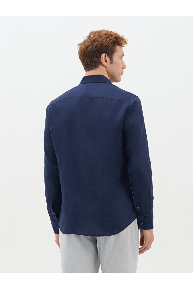 Lacivert Gömlek - 3