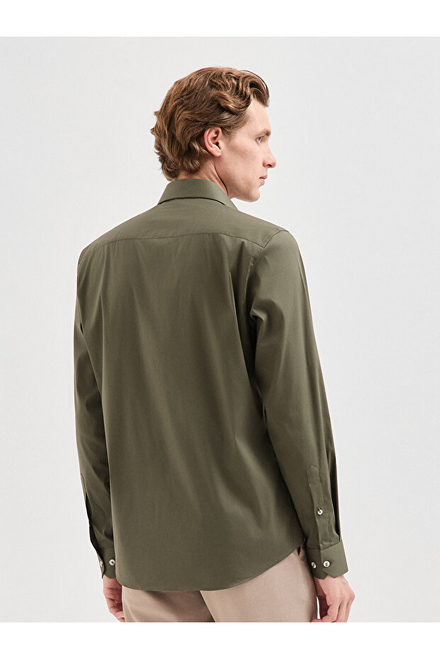 Haki Gömlek - 4