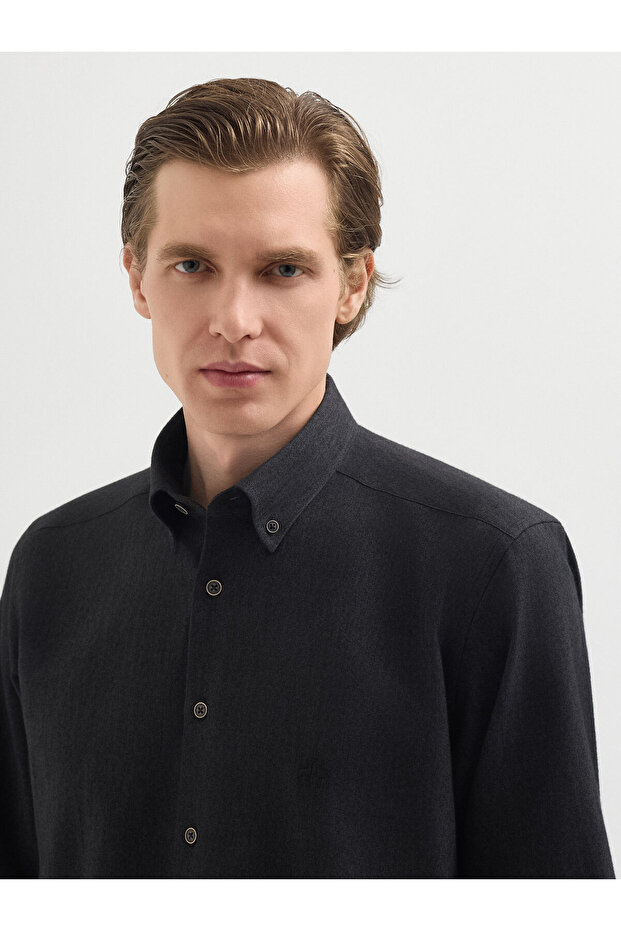 Antrasit Gömlek - 5