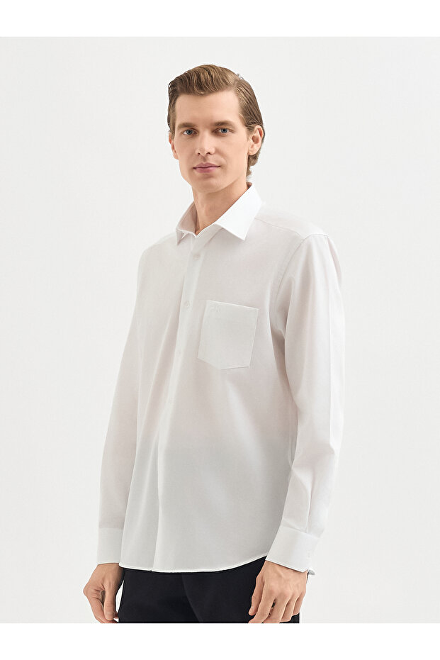 Beyaz Gömlek - 3