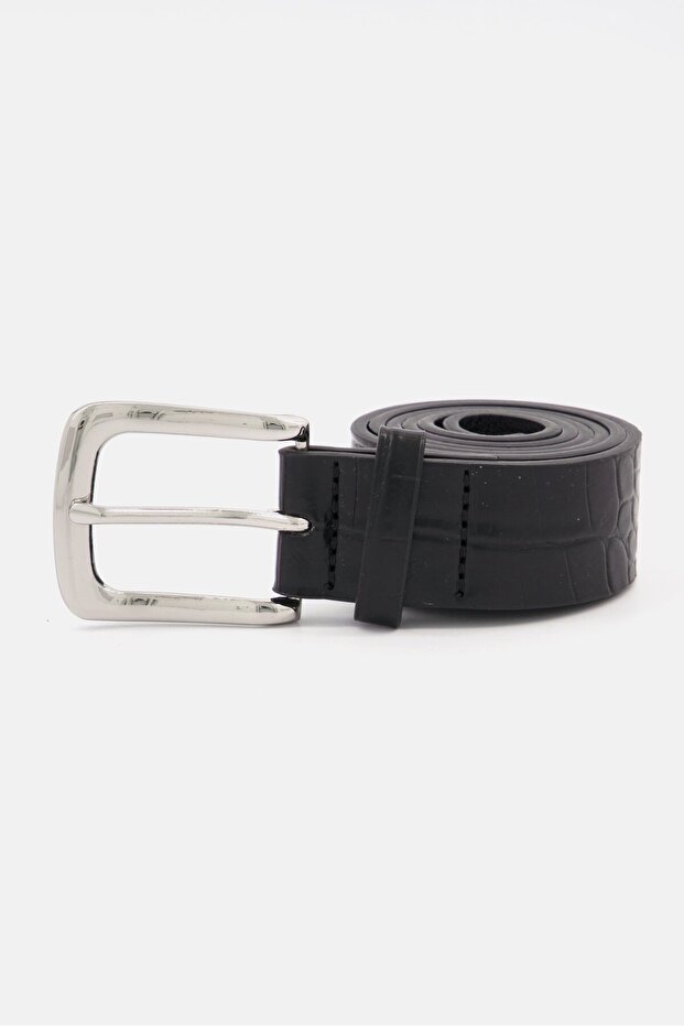 Women Leather Belts, Black
