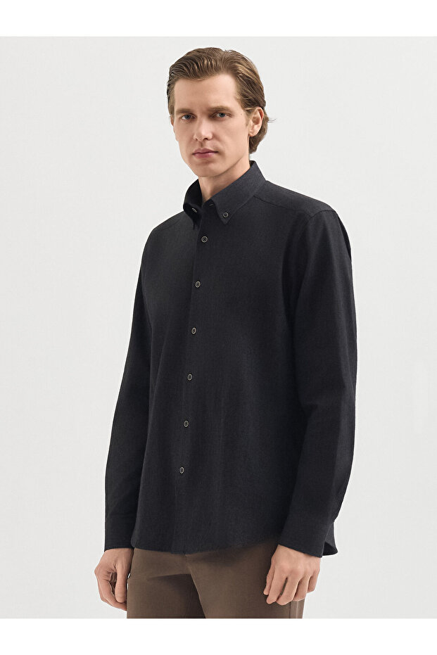Antrasit Gömlek - 2