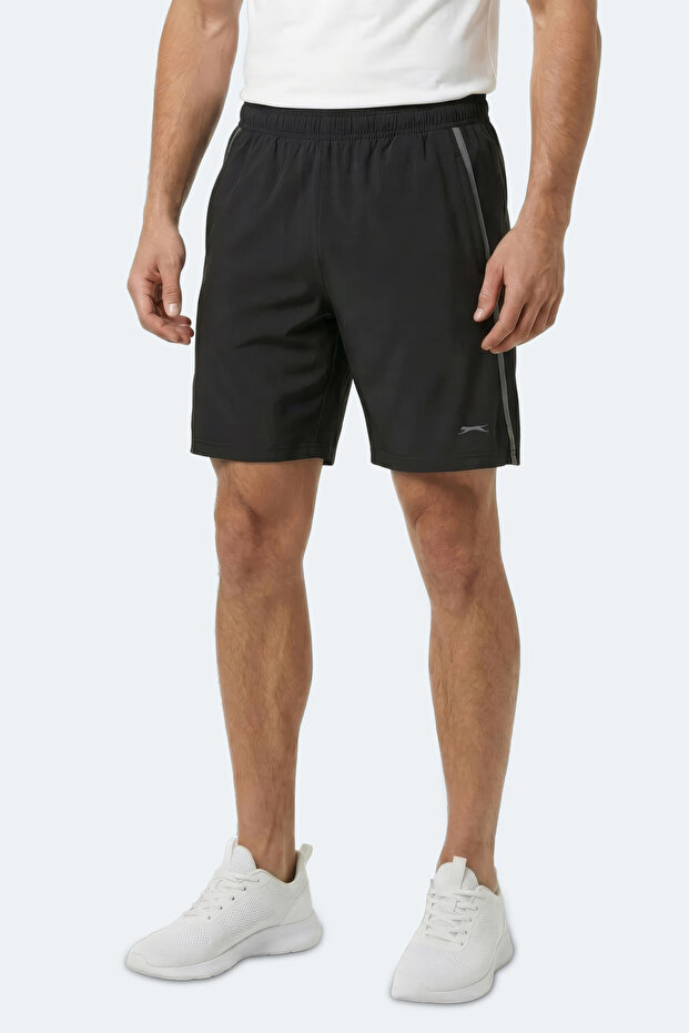 Rainbow Men's Black Shorts