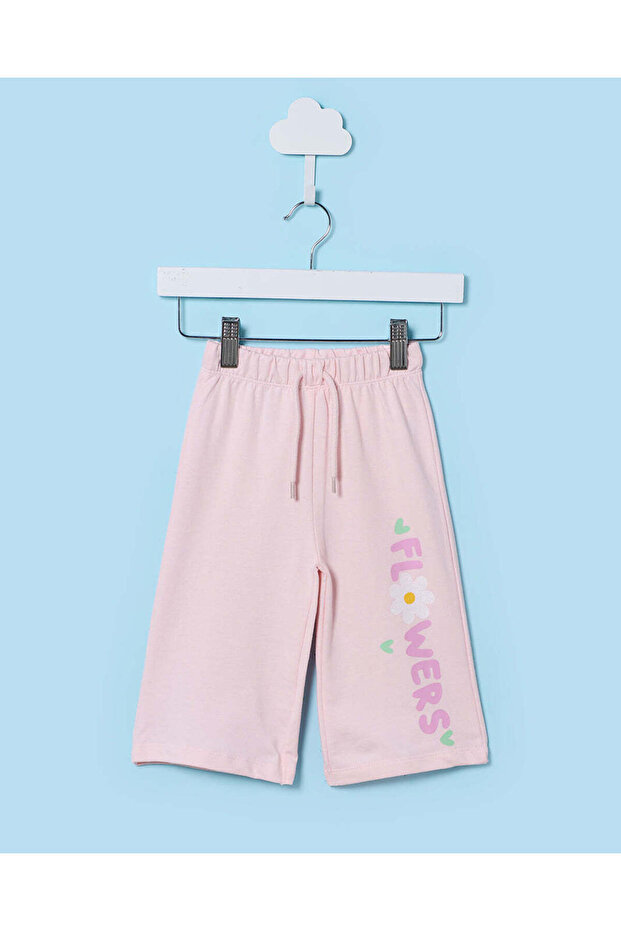 Infant Girls Pale Pink Active Pants