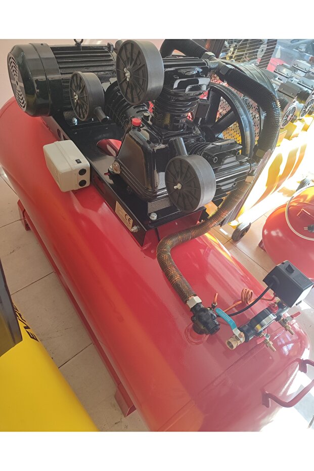 500 LİTRE HAVA KOMPRESÖRÜ - 4