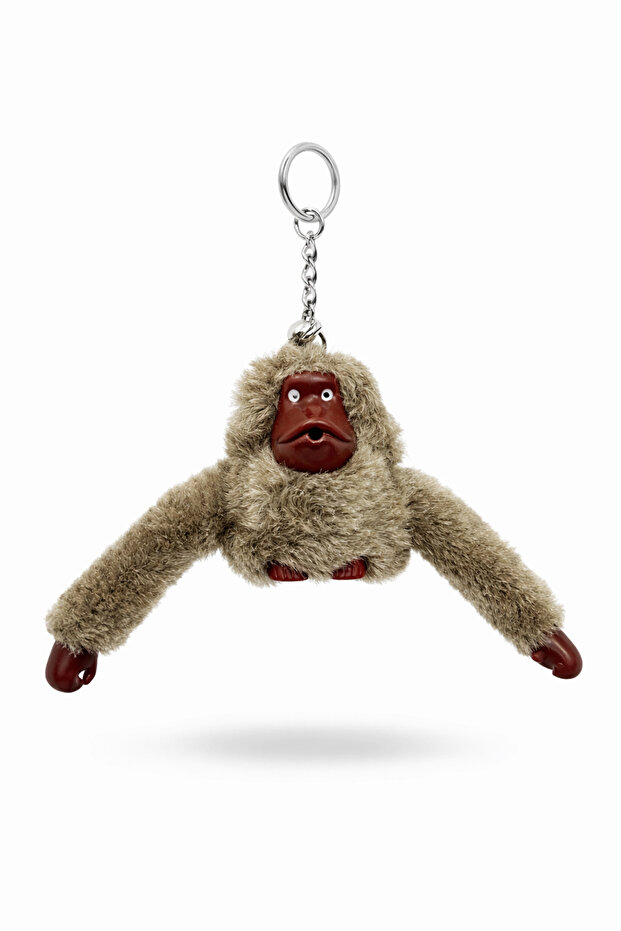 Plush Monkey Bag Accessory & Keychain