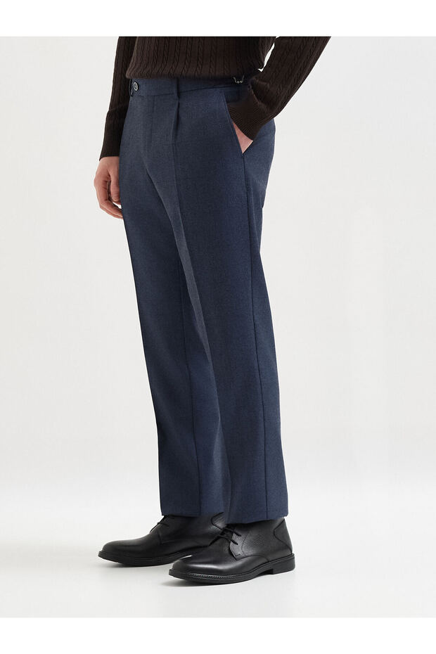 Lacivert Pantolon - 2