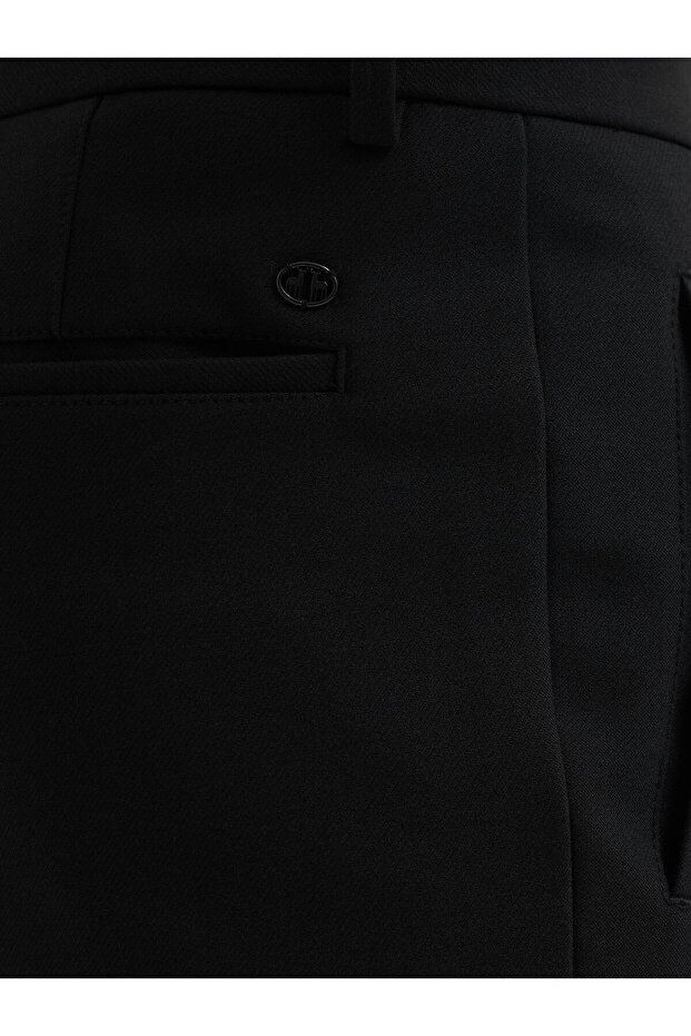 Siyah Pantolon - 4