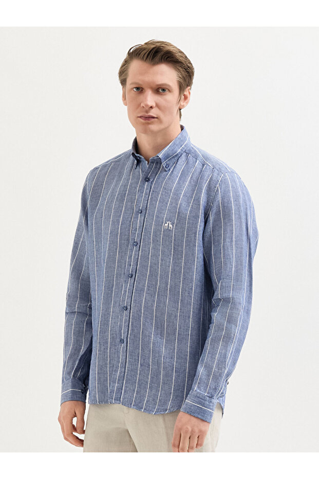 Lacivert Gömlek - 2