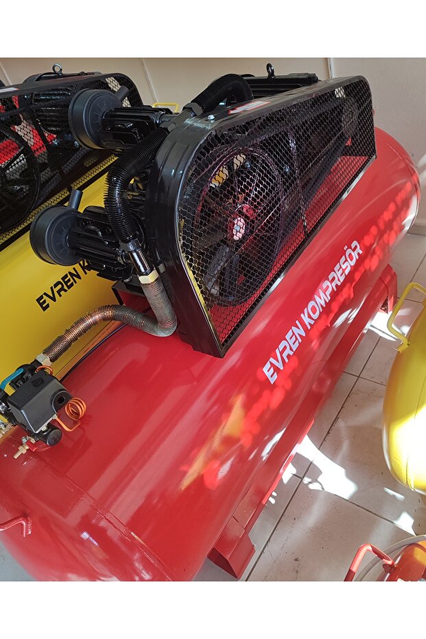 500 LİTRE HAVA KOMPRESÖRÜ - 1