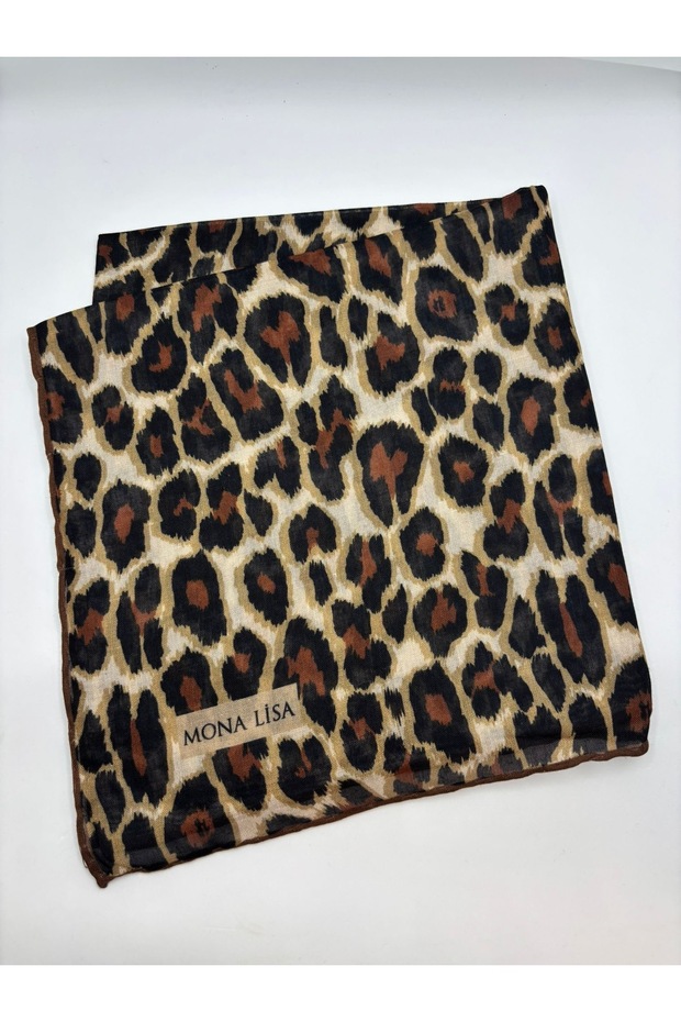 LEOPAR SOFT EŞARP - 1
