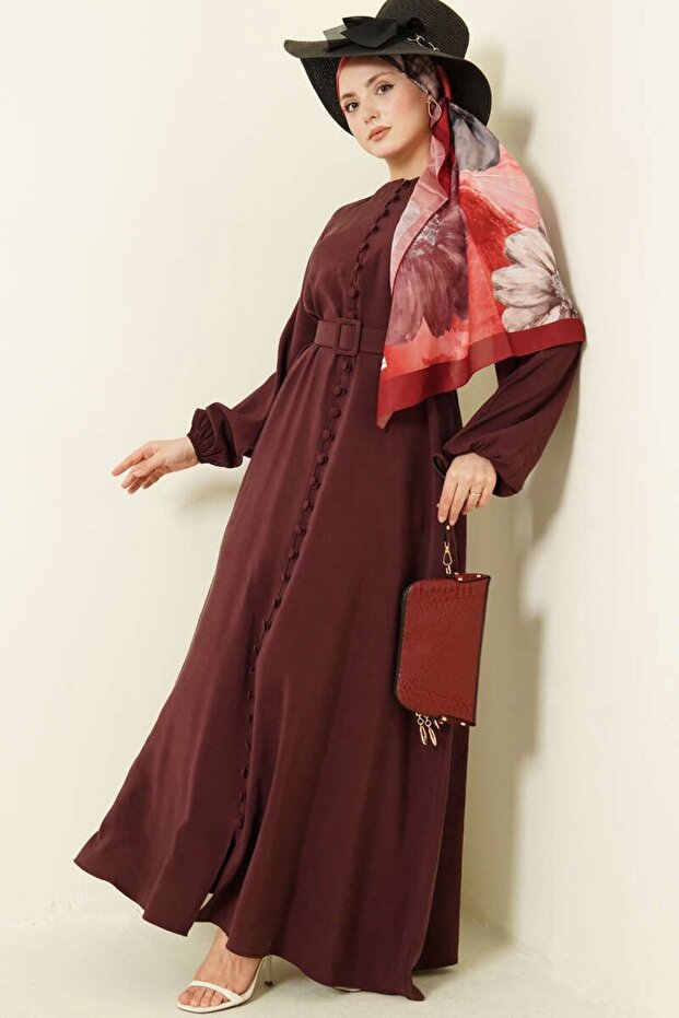 Women's Summer Belted Dress